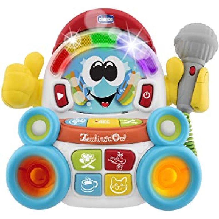 Juego Songy El Cantante CHICCO 3-6A