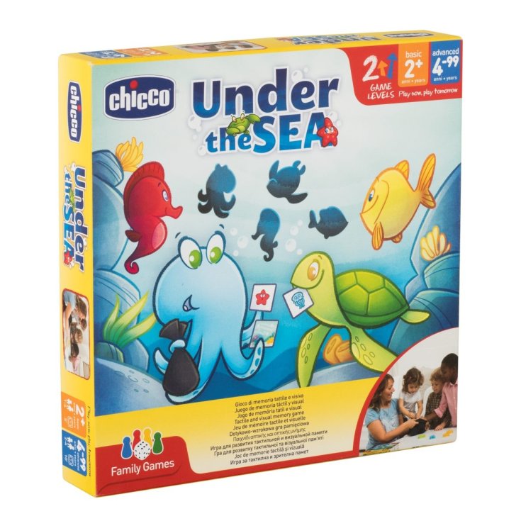 Bajo el Mar Juegos Familiares CHICCO 2A+