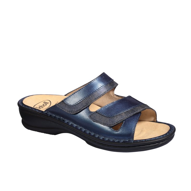 Zapatilla Mujer Giovanna Scholl® Bioprint® Azul Talla 40