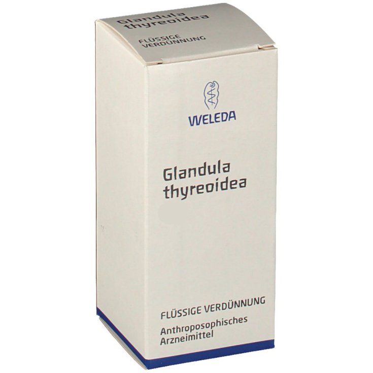 Glándula Thyreoidea D30 Weleda 20ml