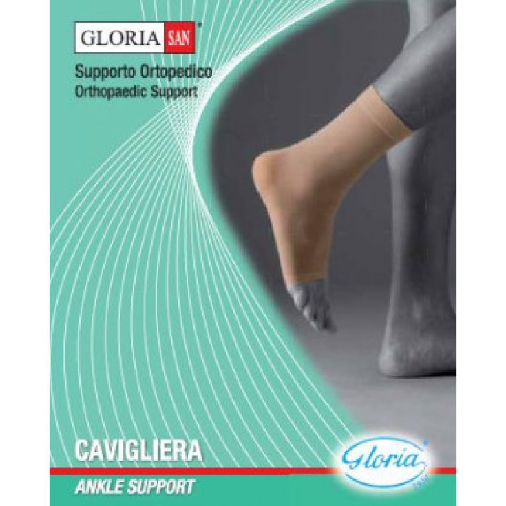 GLORIA SAN Tobillera Algodón Gloria Med Beige Talla XL