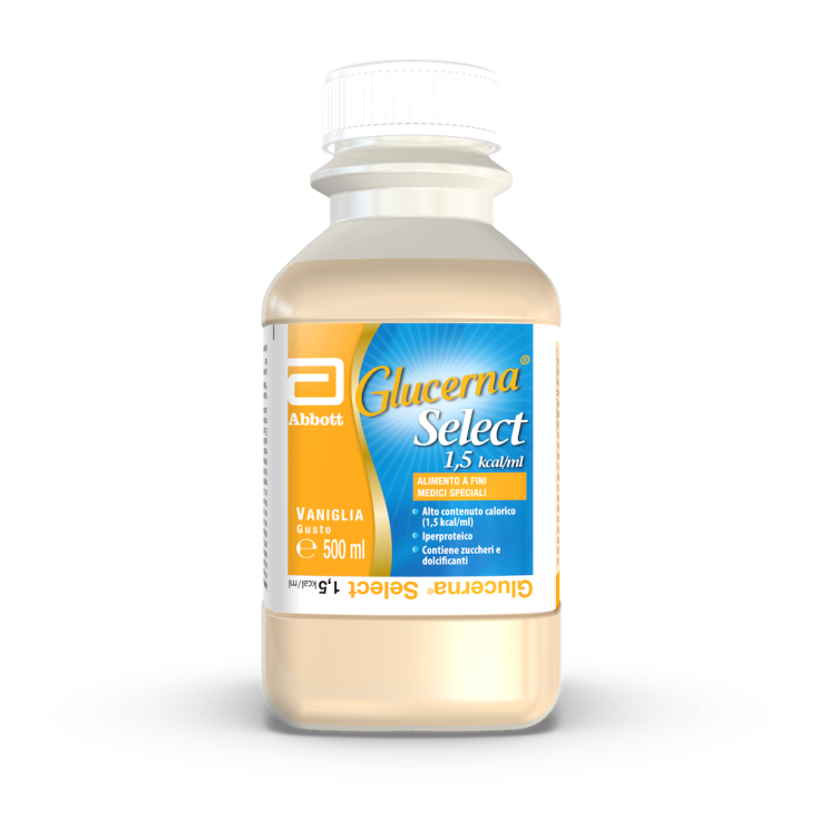 Glucerna® Select 1.5 Abbott Sabor Vainilla 500ml