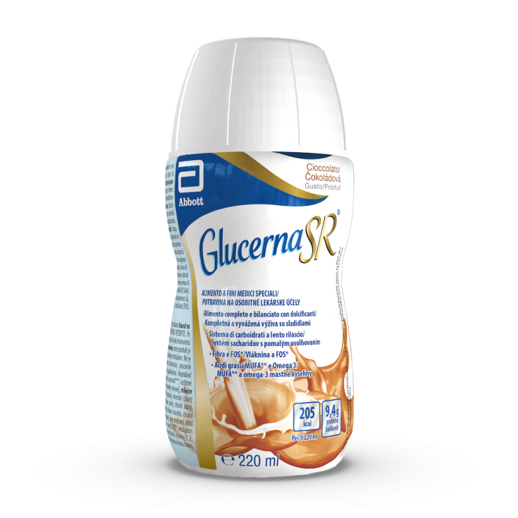 Glucerna® SR Abbott Sabor Chocolate 220ml