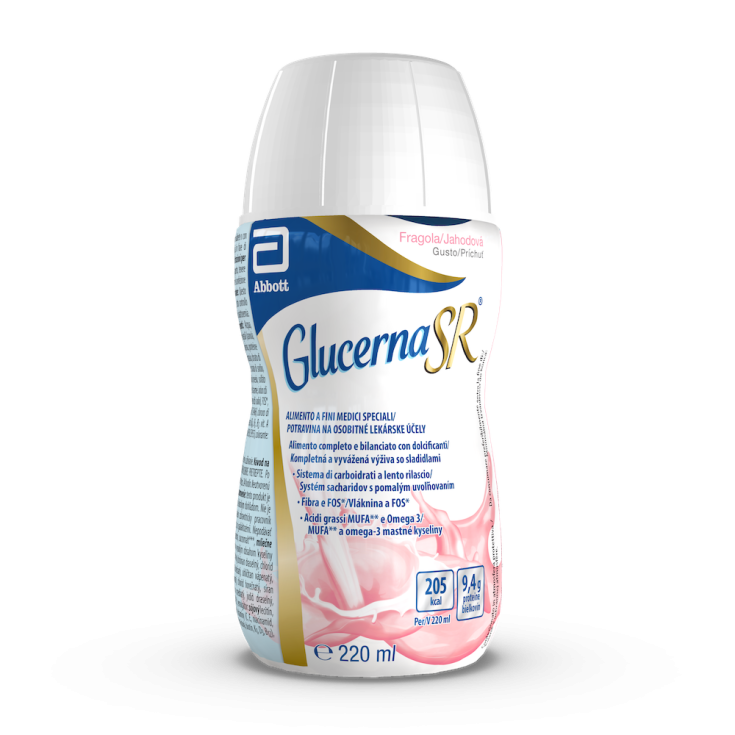 Glucerna® SR sabor Fresa Abbott 220ml