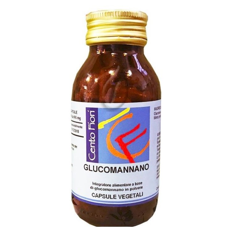 Glucomanano Cien Flores 100 Cápsulas