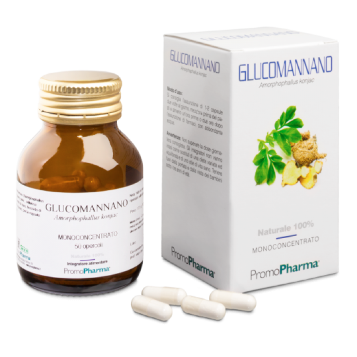 Glucomanano PromoPharma 50 Cápsulas