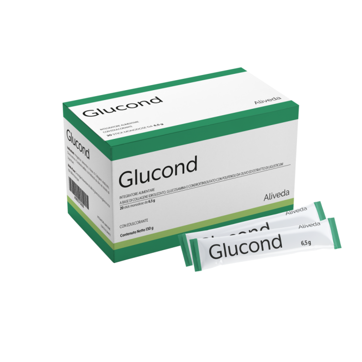 Glucond Aliveda 20 Stick Monodosis