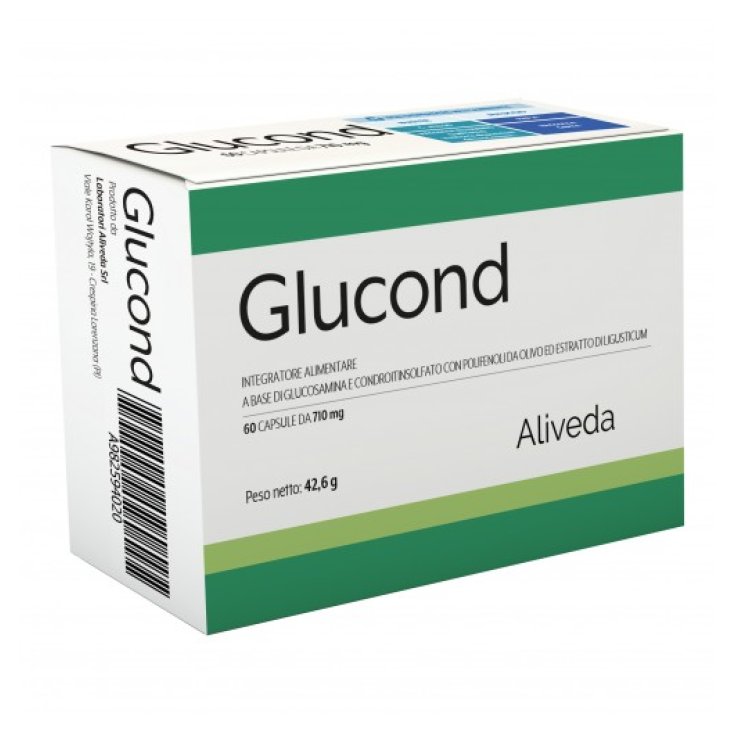 Glucond Aliveda 60 Cápsulas