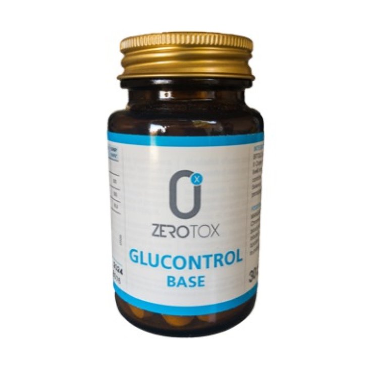 Glucontrol Base ZeroTox 30 Comprimidos