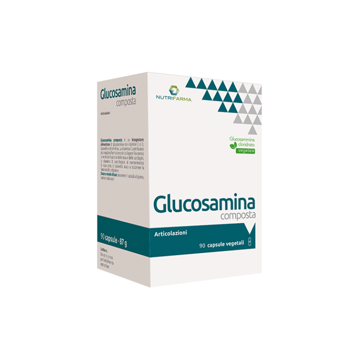 Compuesto de Glucosamina NutriFarma de Aqua Viva 90 Cápsulas Vegetarianas