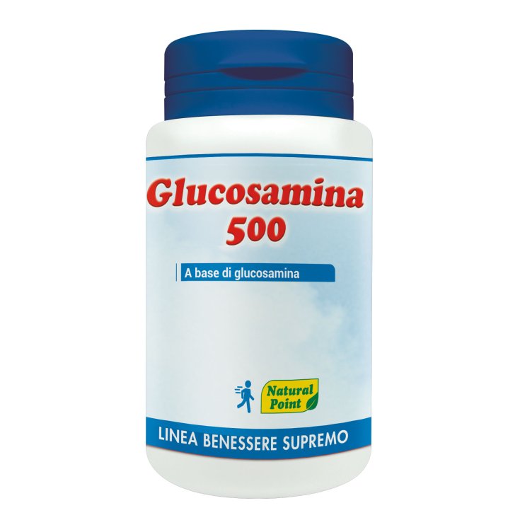 Glucosamina 500 Supremo Natural Point Línea Bienestar 100 Cápsulas