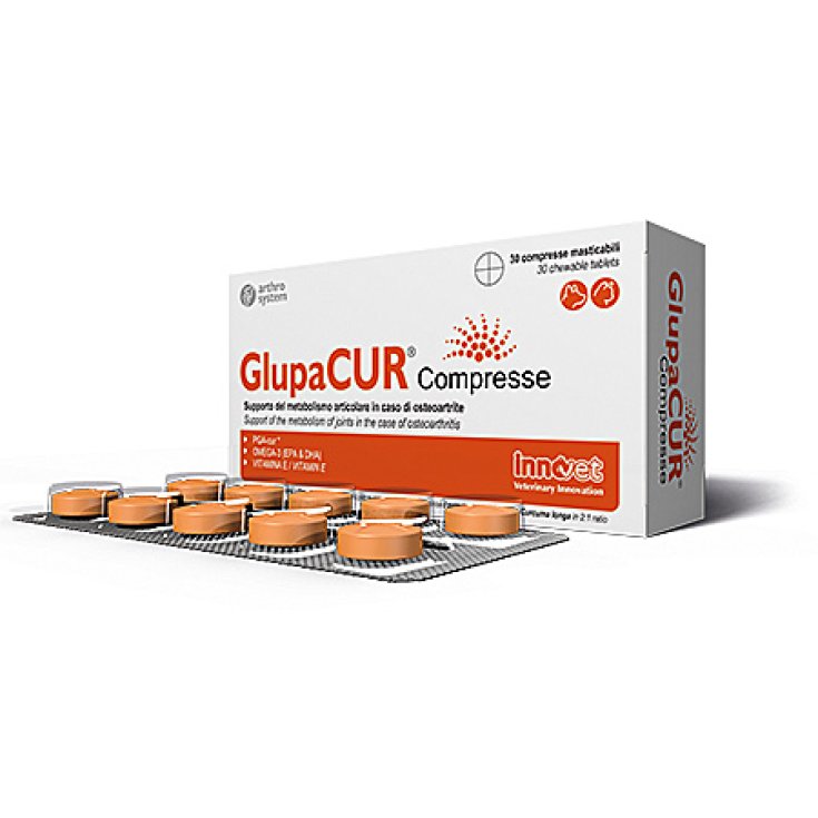 Glupacur® Innovet 30 Comprimidos