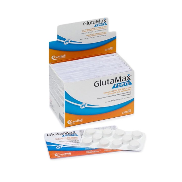 GlutaMax® Forte Candioli 120 Comprimidos