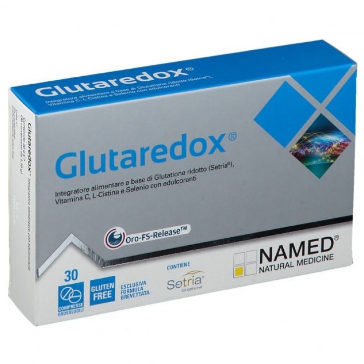 Glutaredox Nombrado 30 Tabletas