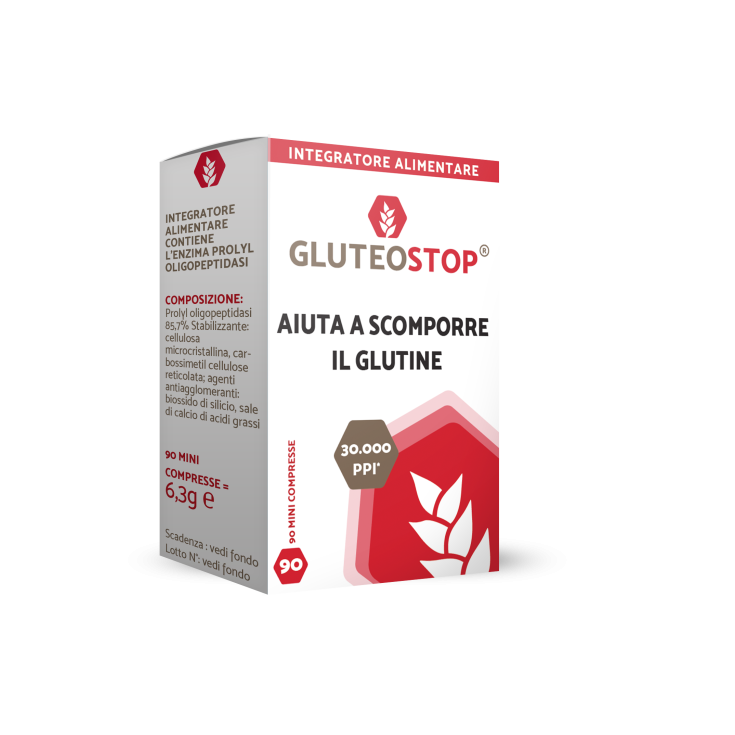 GluteoStop® 90 Mini Tabletas