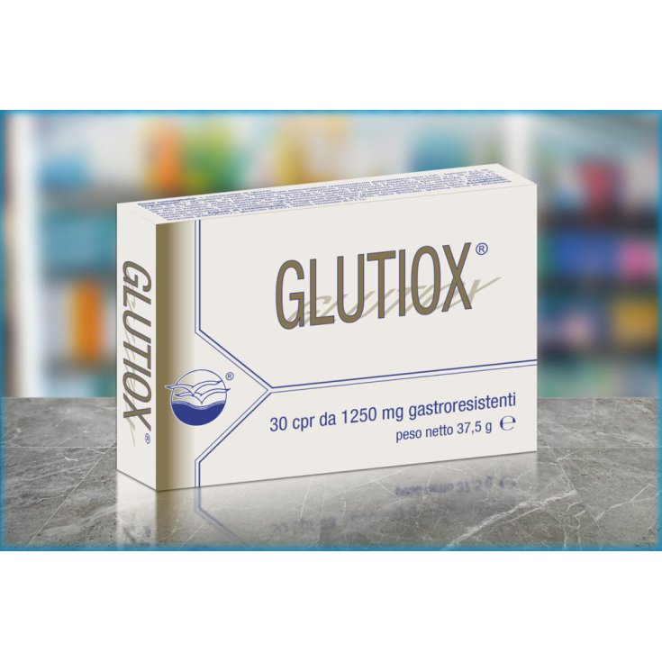 GLUTIOX 1250mg Farma Valens 30 Comprimidos