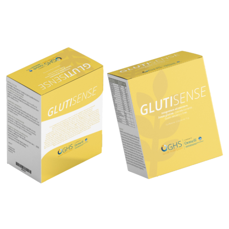 GlutiSense Gemini Healthcare 20 sobres