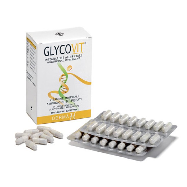 GLYCOVIT® Derma H 64 Comprimidos