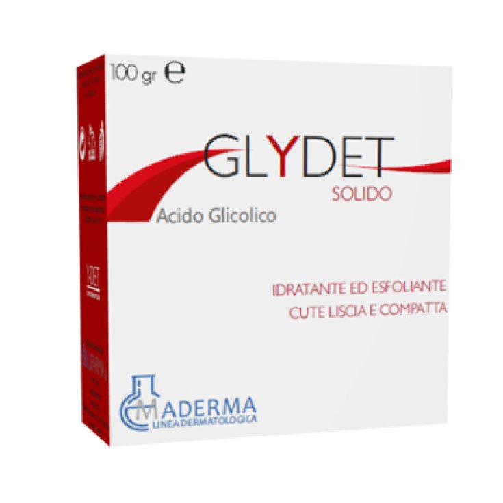 GlyDet Detergente Sólido MADERMA BLUFARMA 100g