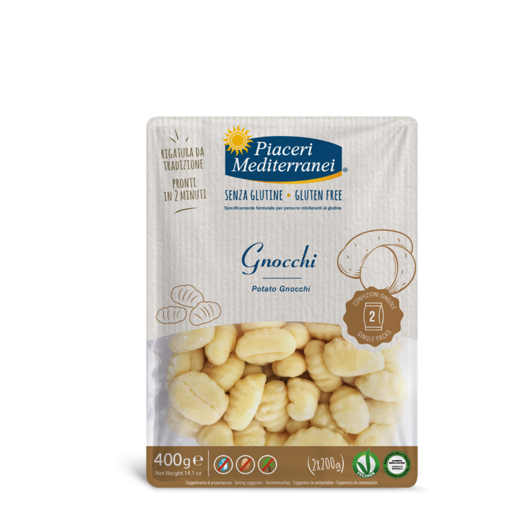 Ñoquis Piacerti Mediterranei 400g