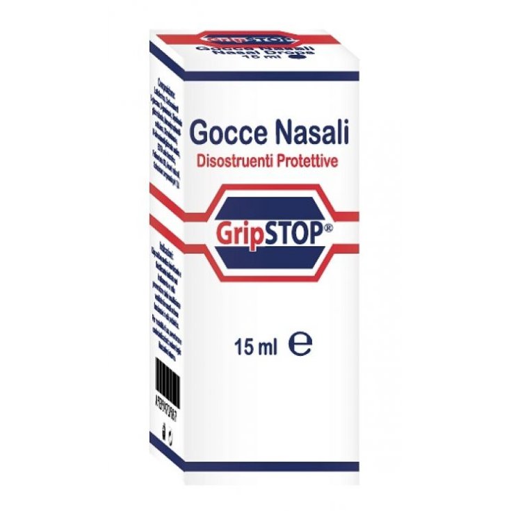 Grip Stop Gotas Nasales 15ml