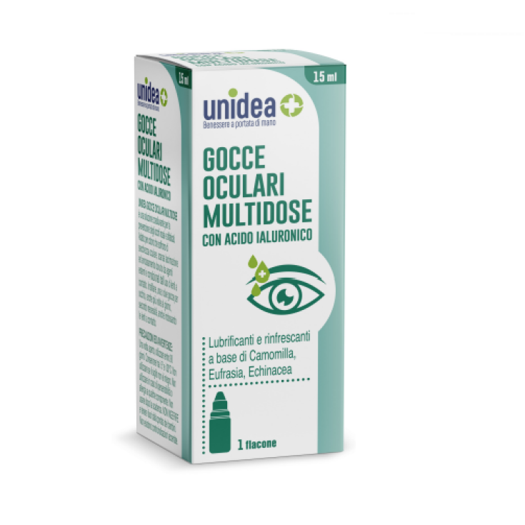 GOTAS PARA LOS OJOS MULTIDOSIS unidea 15ml