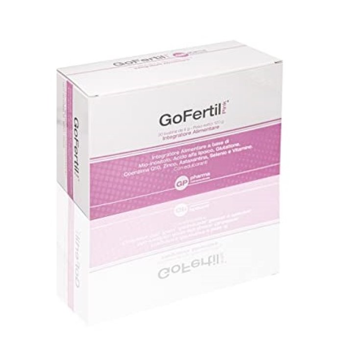 GoFertil Rosa GP Pharma 30 Sobres