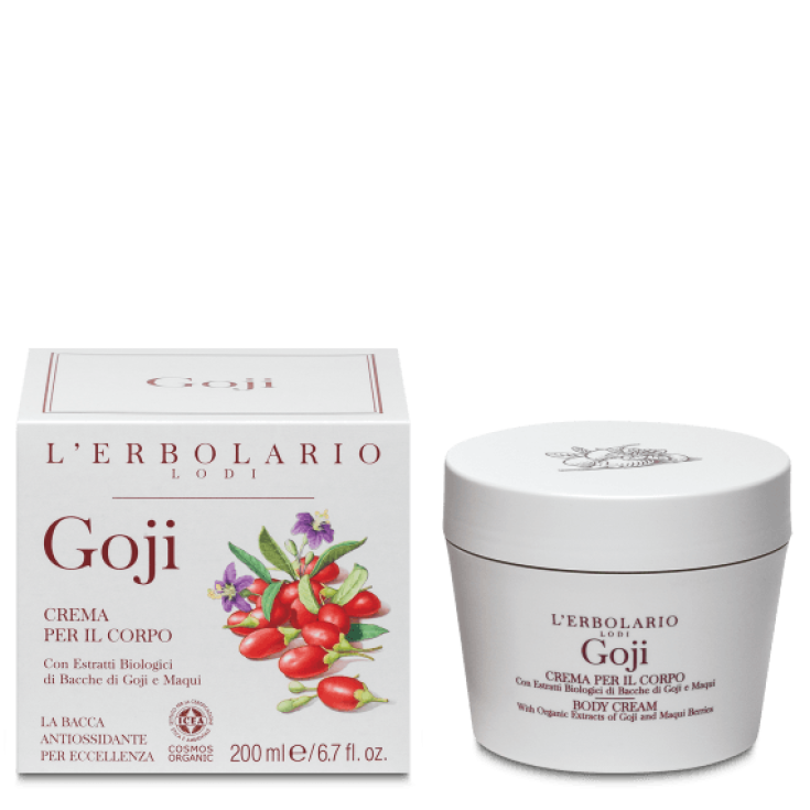 Goji Crema Corporal L'Erbolario 200ml