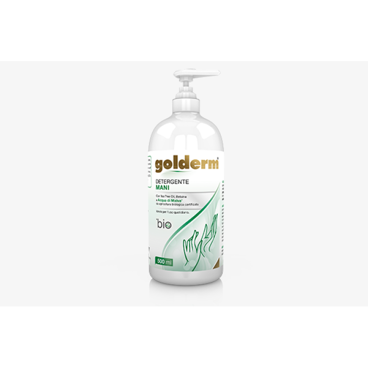 Golderm® Bio ShedirPharma® Limpiador de Manos 500ml