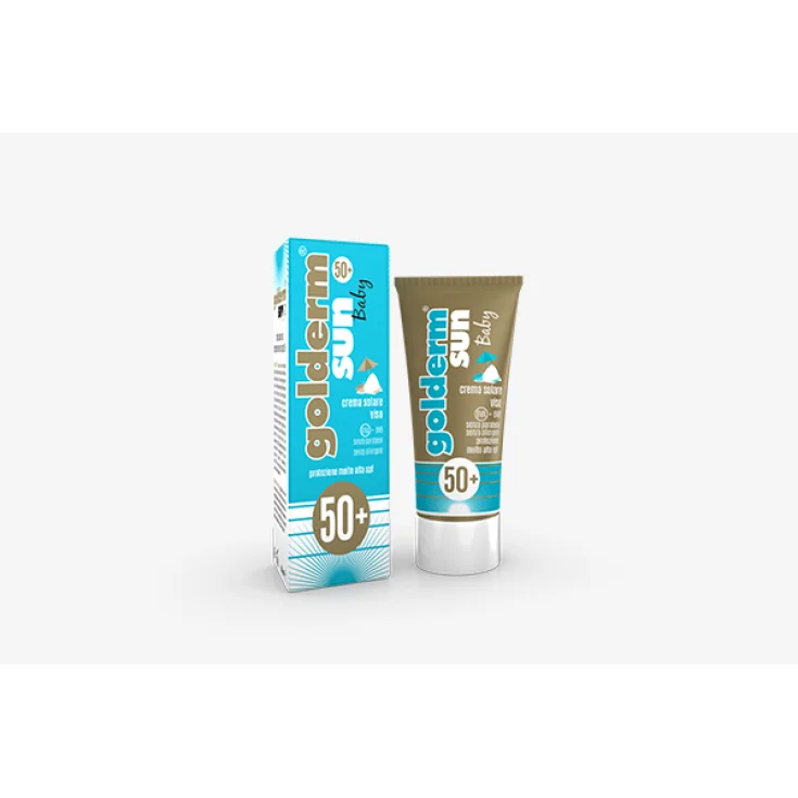 Golderm® Sun Baby 50+ ShedirPharma® Crema Solar Facial 50ml