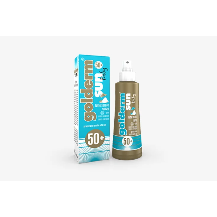 Golderm® Sun Baby 50+ ShedirPharma® Leche Solar Spray 100ml