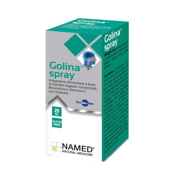 Golina Spray Nombrado 20ml