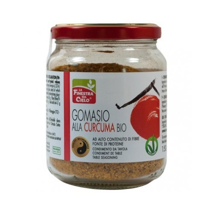 Gomasio alla Curcuma La ventana al cielo 150g