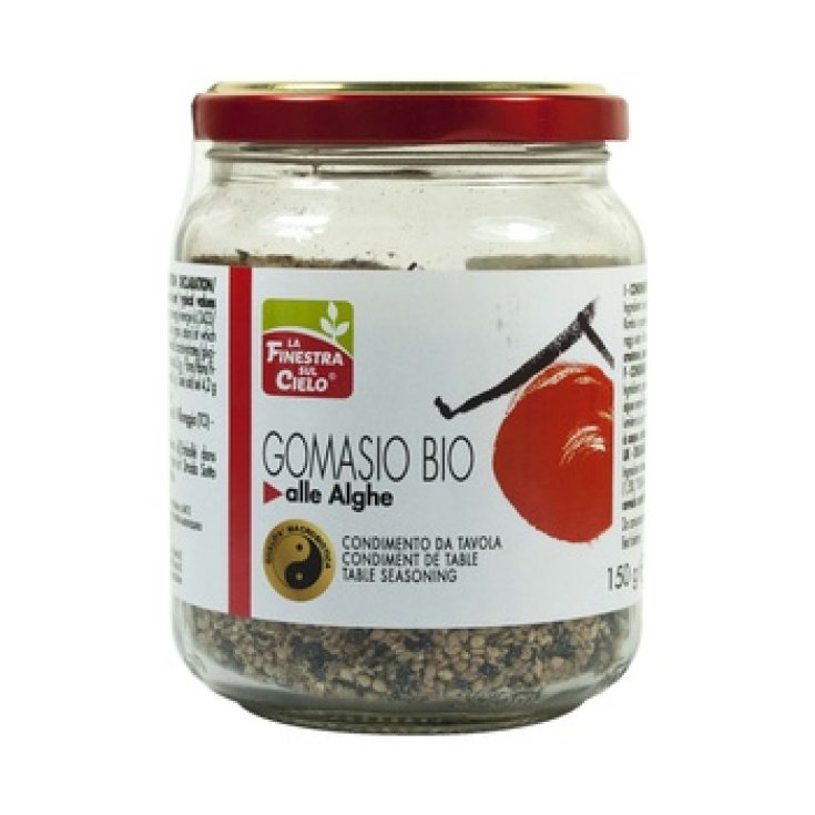 Gomasio Bio Algas La ventana al cielo 150g