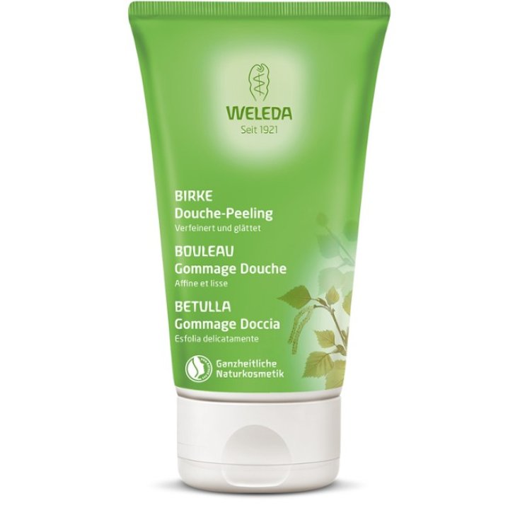 Exfoliante de ducha de abedul Weleda 150ml