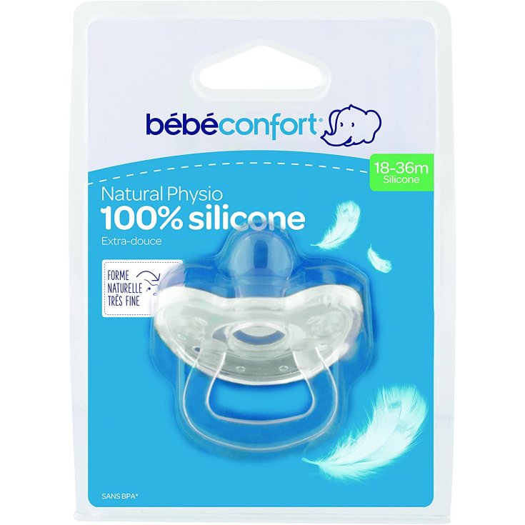 Natural Physio 18-36m Silicona Bebé Confort