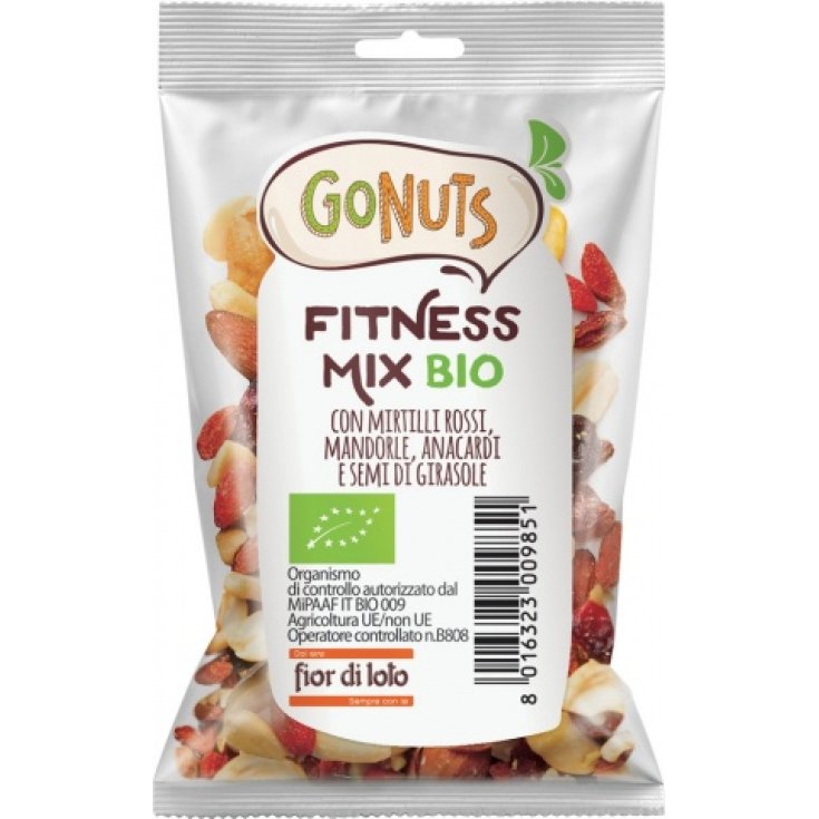 Gonuts Fitness Mix Bio Fior De Loto 25g