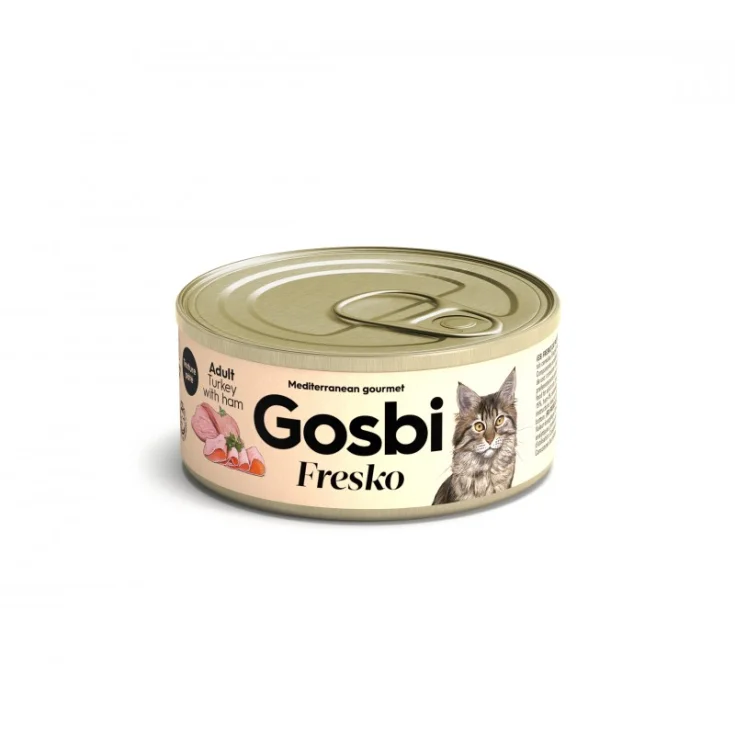 Gosbi Fresko Adult Pato Con Jamón GOSBI PetFood 70g