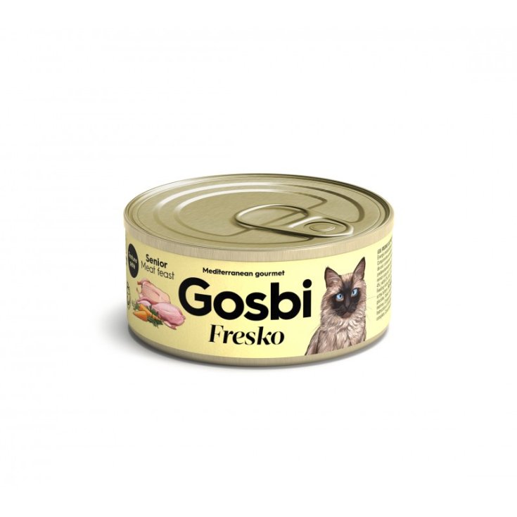 Gosbi Fresko Senior Carne Mixta GOSBI PetFood 70g