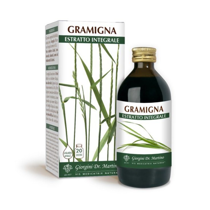 Extracto Integral de Gramigna Dr. Giorgini 200ml