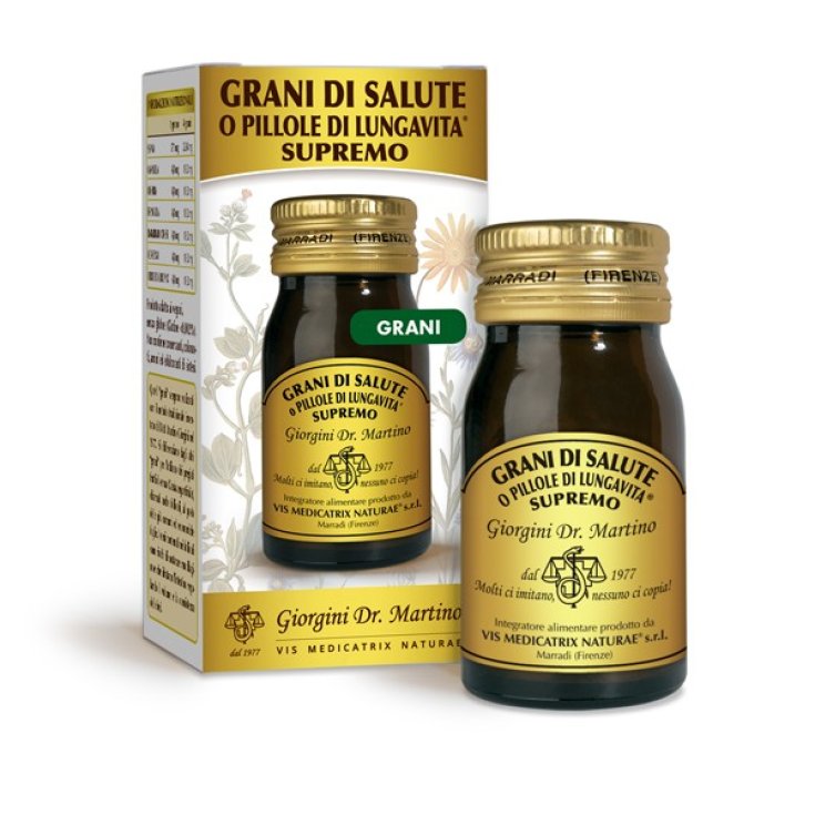 Salud Suprema Granos Dr. Giorgini 30g