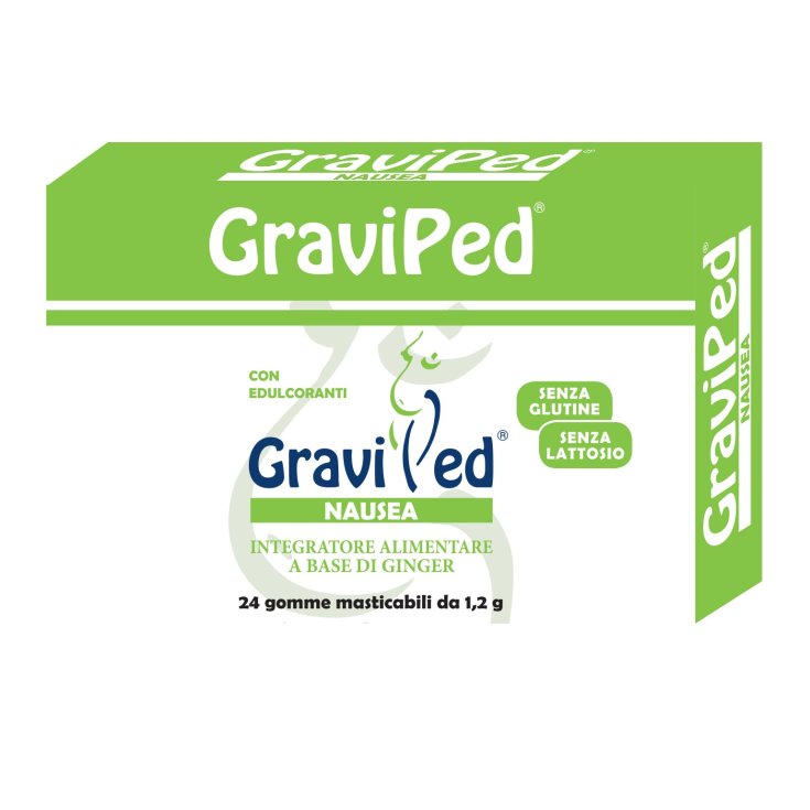 Pediatric Specialist Graviped Nausea 24 Chicle 1,2g