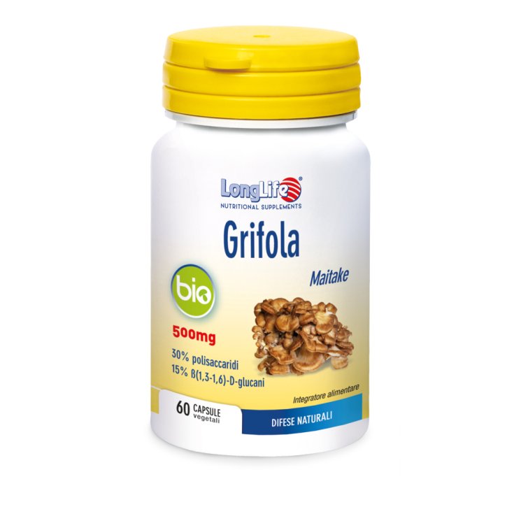 Grifola Bio LongLife 60 Cápsulas Vegetarianas