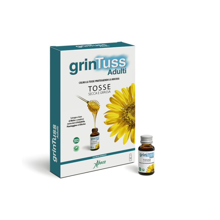 GrinTuss Adultos Jarabe Aboca 12x13,6g
