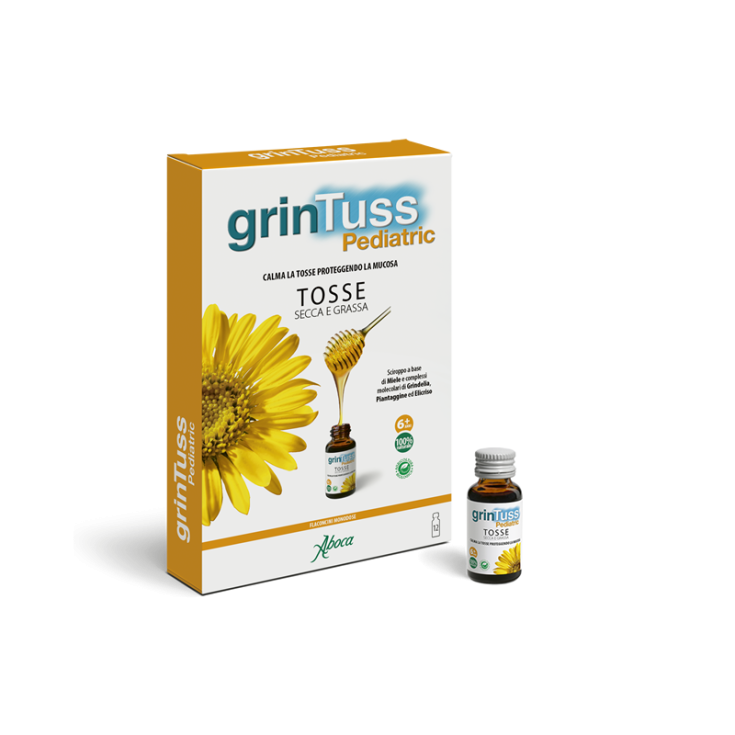 GrinTuss Jarabe Pediátrico Aboca 12x13,6g