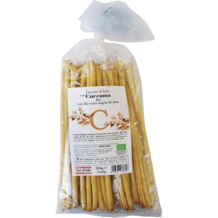 Palitos de pan Bio Fior Di Loto 250g