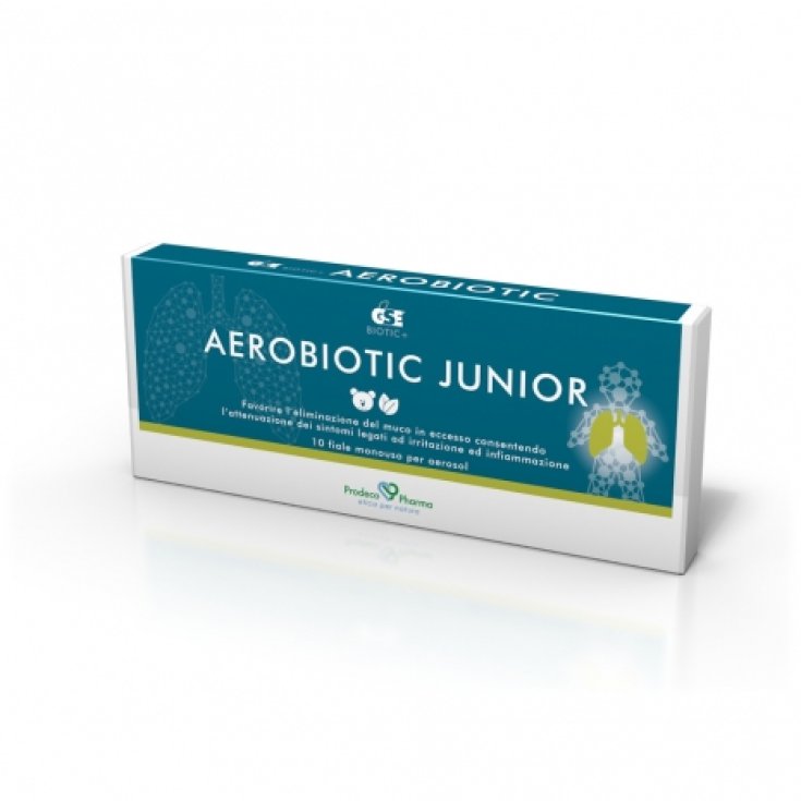 GSE AEROBIOTIC JUNIOR Prodeco Pharma 10 Viales De 5ml
