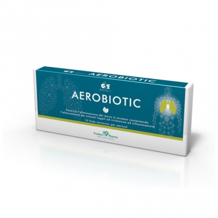 GSE AEROBIOTIC Prodeco Pharma 10 Viales De 5ml