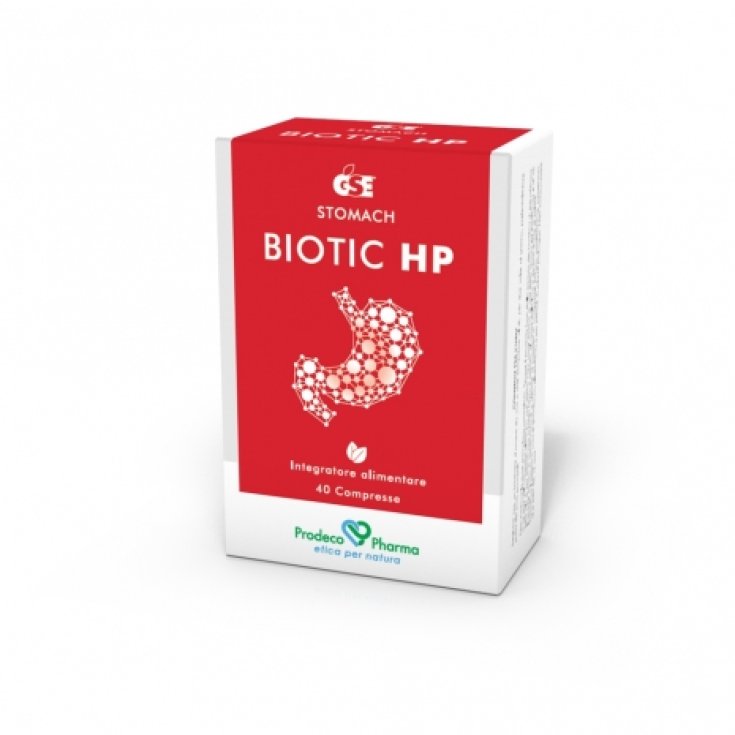 GSE BIOTIC HP Prodeco Pharma 40 Comprimidos