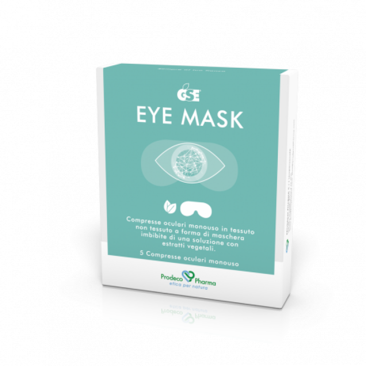 GSE EYE MASK Prodeco Pharma 5 Comprimidos Oculares